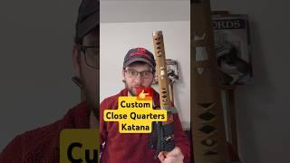 I got a custom katana from Swordis #martialarts #sword #blade #steel #samurai