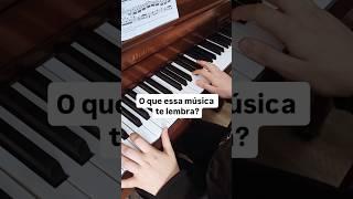 Para mim vai ser sempre a música do caminhão que passava na frente da casa da minha avó 