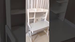 Mini study table asmr unboxing #aesthetic #asmr #desk #unboxing #the magic art NX #organisation#cute