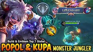 23 Kills!! Popol and Kupa Best One Hit Build & Emblem 2024 - Build Top 1 Global Popol and Kupa