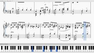 Theme from Schindler's List for piano solo - sheet music