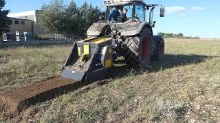 Agri World srl - FTC-100.25 Stumps cutter / stumps grinder / mulcher