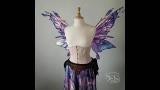 Flapping Fairy Wings 2.0 NEW Tutorial Released