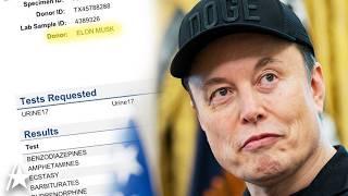 Elon Musk RELEASES Drug Test After Ketamine & Ecstasy Use Claims