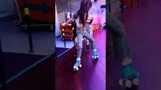 fail | two girls skating fail #skating #skater  #youtubeshorts #trading #korean #tiktok #shorts