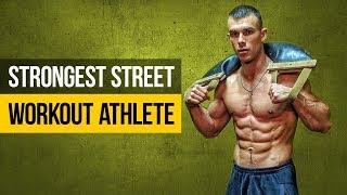 STRONGEST STREET WORKOUT ATHLETE • Evgeniy 'Wild' Los