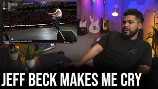 never heard of Jeff Beck until today | Nessun Dorma makes me cry (Reaction!)