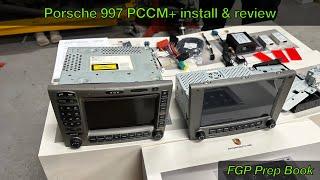 Porsche 997 PCCM+ Install & Review *WORLD EXCLUSIVE* - FGP Prep Book EP43