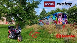 Aprilia Pegaso 650 Factory meets Pegaso 650 Strada | Urban Loitering | RAW