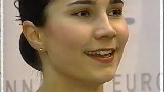 2002 European Figure Skating Championships Ladies