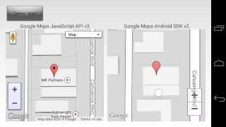 Google Maps JavaScript API v3 / Google Maps Android SDK v2