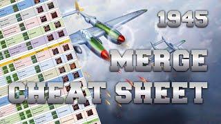 Cheat Sheet: Aircraft/Wingman/Device Module Merge - 1945 Game