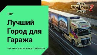 ETS2: лучшие города для гаражей в игре. Как выбрать идеальное место для прибыльного бизнеса?