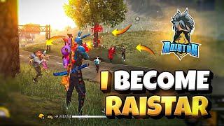 King Ajmal Became RAISTAR  Fast Movement And Headshot GameplayFree Fire Malayalam️AJsGamingZone