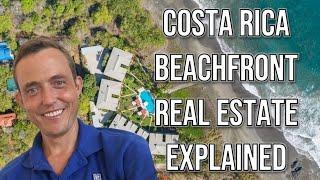 Beachfront Real Estate in Costa Rica - Explained