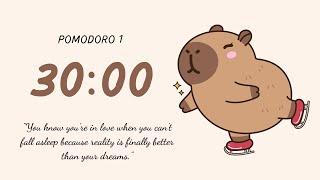 ️ Study With Me | Pomodoro 25/5 Timer | 2-Hour Exam Prep Session