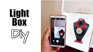 How to make  photo studio for professional product photography at home || Diy Light Box