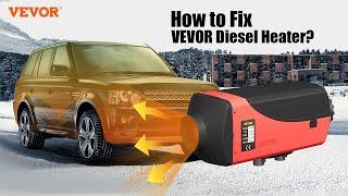 How to Fix VEVOR Diesel Heater? - Fix Error Code Appears‼