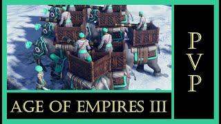 Age of Empires III - Multiplayer #9 - Sloni na sněhu - [CZ]