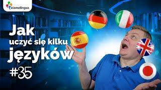 Nauka kilku języków - Jak ją zaplanować? - #SpaceryJęzykowe odc. 35