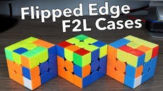 How To Solve F2L Cases With A Flipped Edge & Both Pieces In Slot