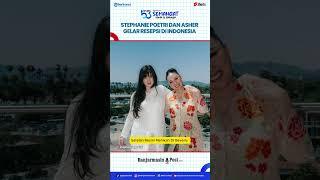 Putri Titi DJ, Stephanie Poetri Akan Gelar Resepsi Intim di Indonesia