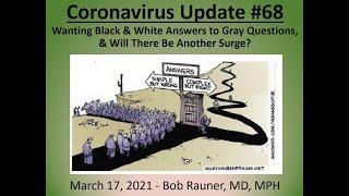 2021 March 17 Coronavirus Community Update v68 Recording