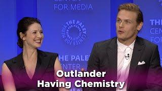 Outlander - "Oh my God that's them, that's Claire and Jamie"