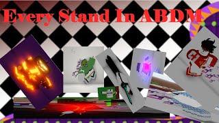 How to get EVERY Stand In ABDM In 22:44