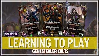 Learning to play Genestealer Cults | Warhammer 40,000: Warpforge
