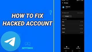 How To Fix Hacked Account On Telegram App