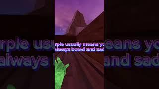 What your fav color says about you pt. 2 #Bens Arttube #orange#purple#pink#teal#gtag#gaming#games