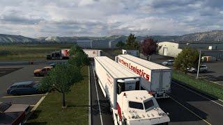 American Truck Simulator - Exploring the new PRO MODS CANADA