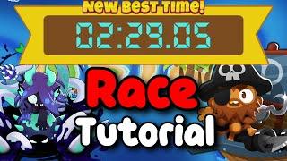 BTD6 Race Tutorial / guide |  Two Stranded, Too Stranded?