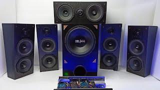 5.1 amplifier full setup  / Hi que setup/ with optical and co aux , (model number TA 2004)