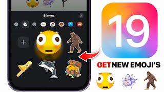 Enable (NEW iOS 19) Emoji’s on ANY iPhone Right NOW!