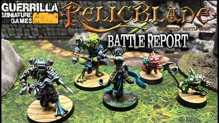 Relic Blade Battle Report - Seekers of the Deep Ruins Part I