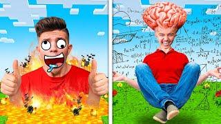 Minecraft: XP Equals Brain Power