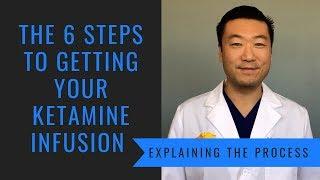 The 6 Steps to Getting Your Ketamine Infusion