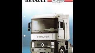 Truck of the Year 1991 Renault AE 1