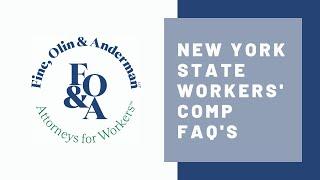 New York State Workers' Compensation FAQs