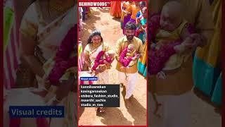 '2 தேவதையும் இப்போ மொட்டை குட்டி ஆகிட்டாங்க..'  Cute Kannika Snekan Babies 