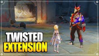 Twisted Extension | World Quests & Puzzles |【Genshin Impact】