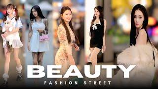 Most beautiful street style | mejores street fashion china | Chinese Street Fashion #fashiontrends