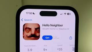 How to Download Hello Neighbor on iPhone iOS, App Store, Android Apk, Play Market