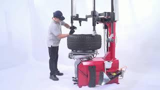 PL 6698  FULL- AUTOMATIC PNEUMATIC TILT-BACK TIRE CHANGER