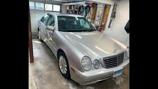 2002 MERCEDES E320 GETRIEBEÖL PRÜFEN UND ÖL NACHFÜLLEN