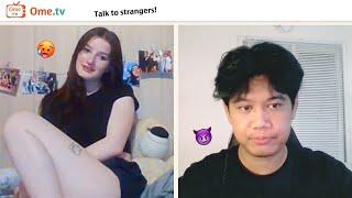 Begini Jadinya Kalau Bule Nyaman Sama Orang Indo - Ome TV Internasional | Omegle