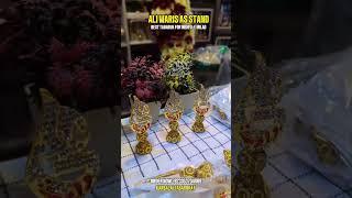 Beautiful 13 Rajab Ali WARIS As Table Stand & pouches ️ #13rajab #stand #australia #usa #uk