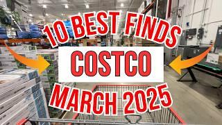 10 MUST-HAVE Costco Finds for March 2025!! – Limited Deals & New Arrivals